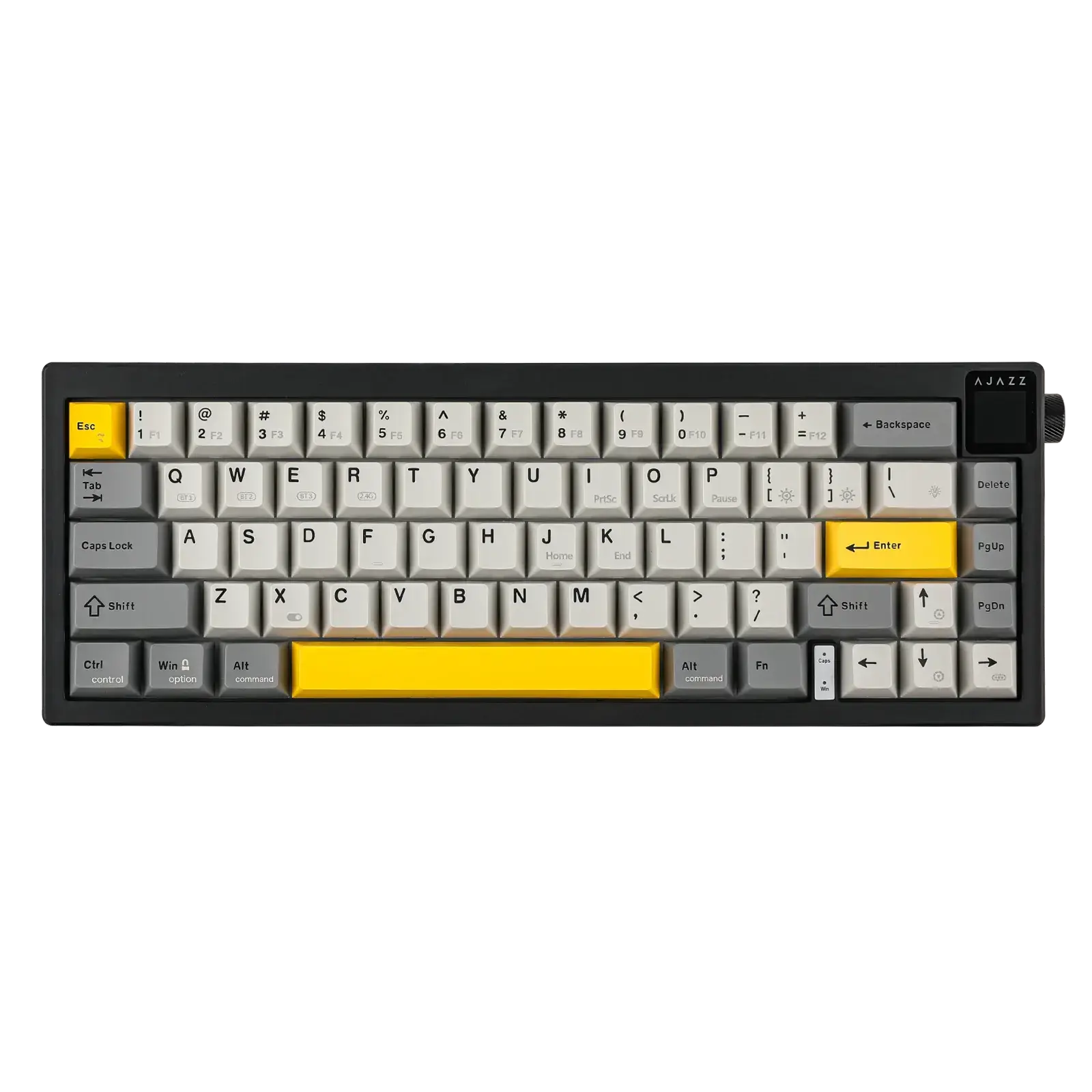 Ajazz AK650 Black/Yellow