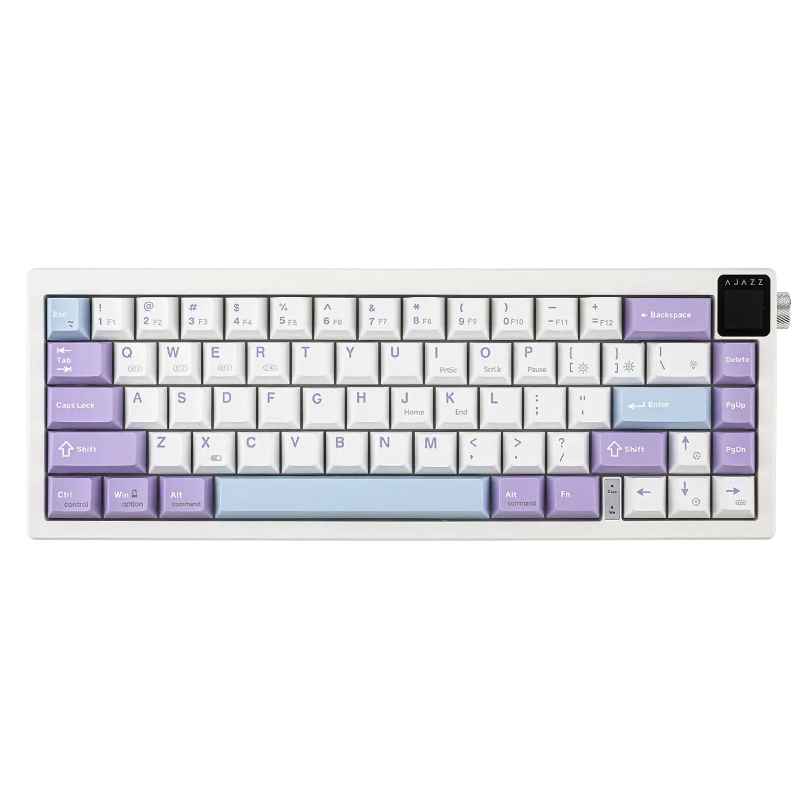 Ajazz AK650 White/Purple