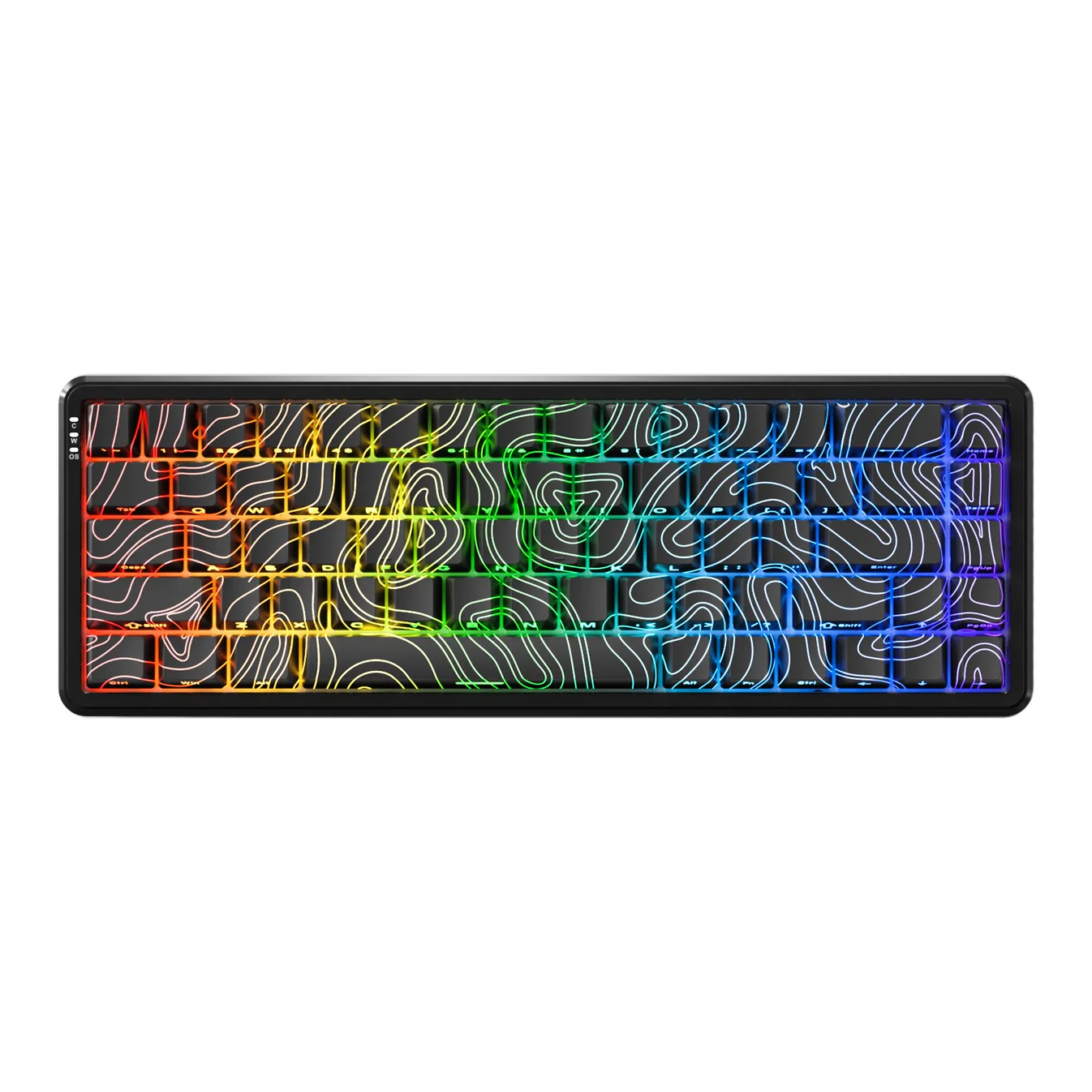 Ajazz AK680 Max Black Contour