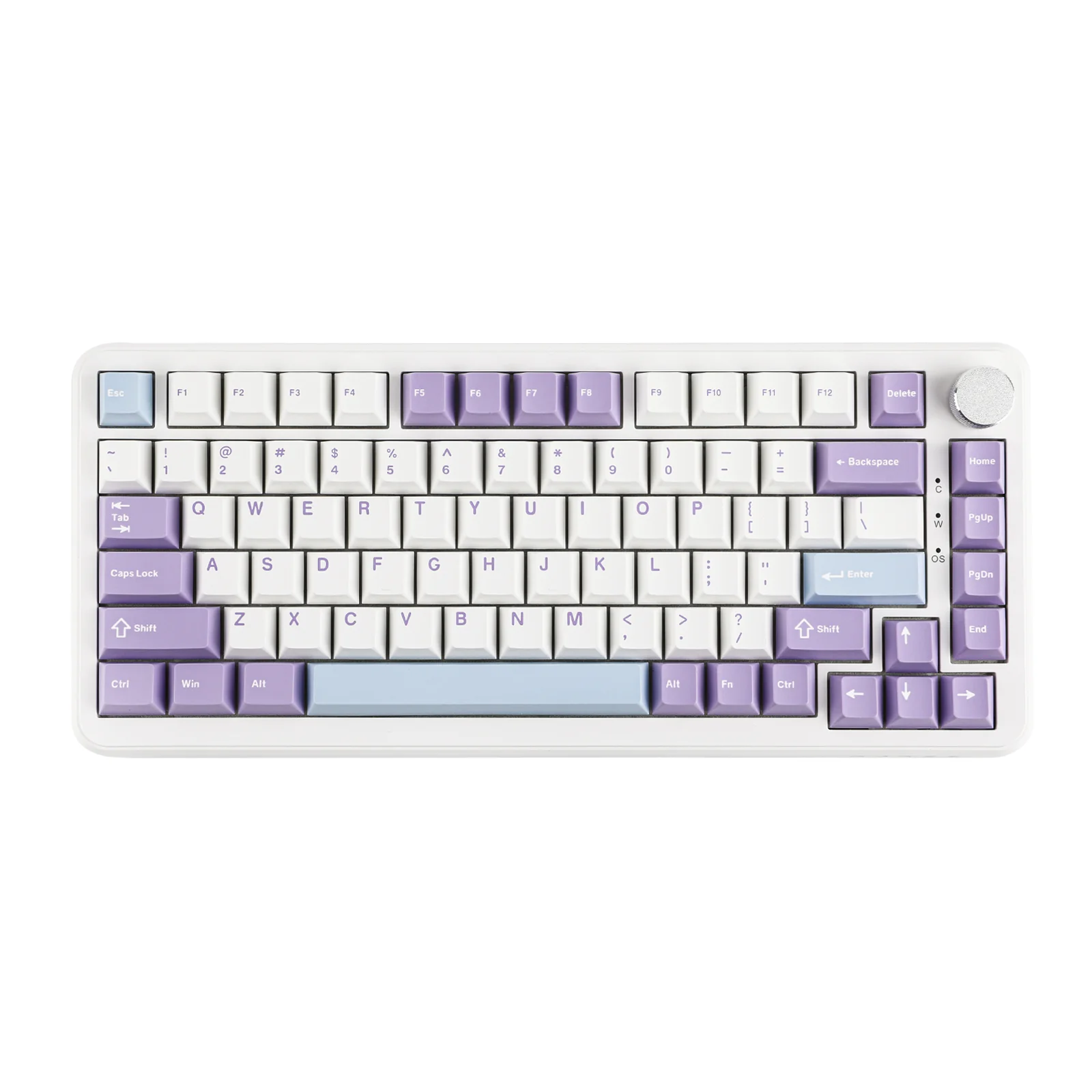 Ajazz AK820 MAX HE White/Purple