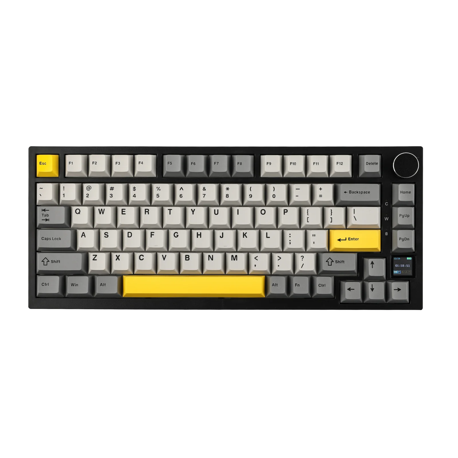 Ajazz AK820 Pro Black/Yellow