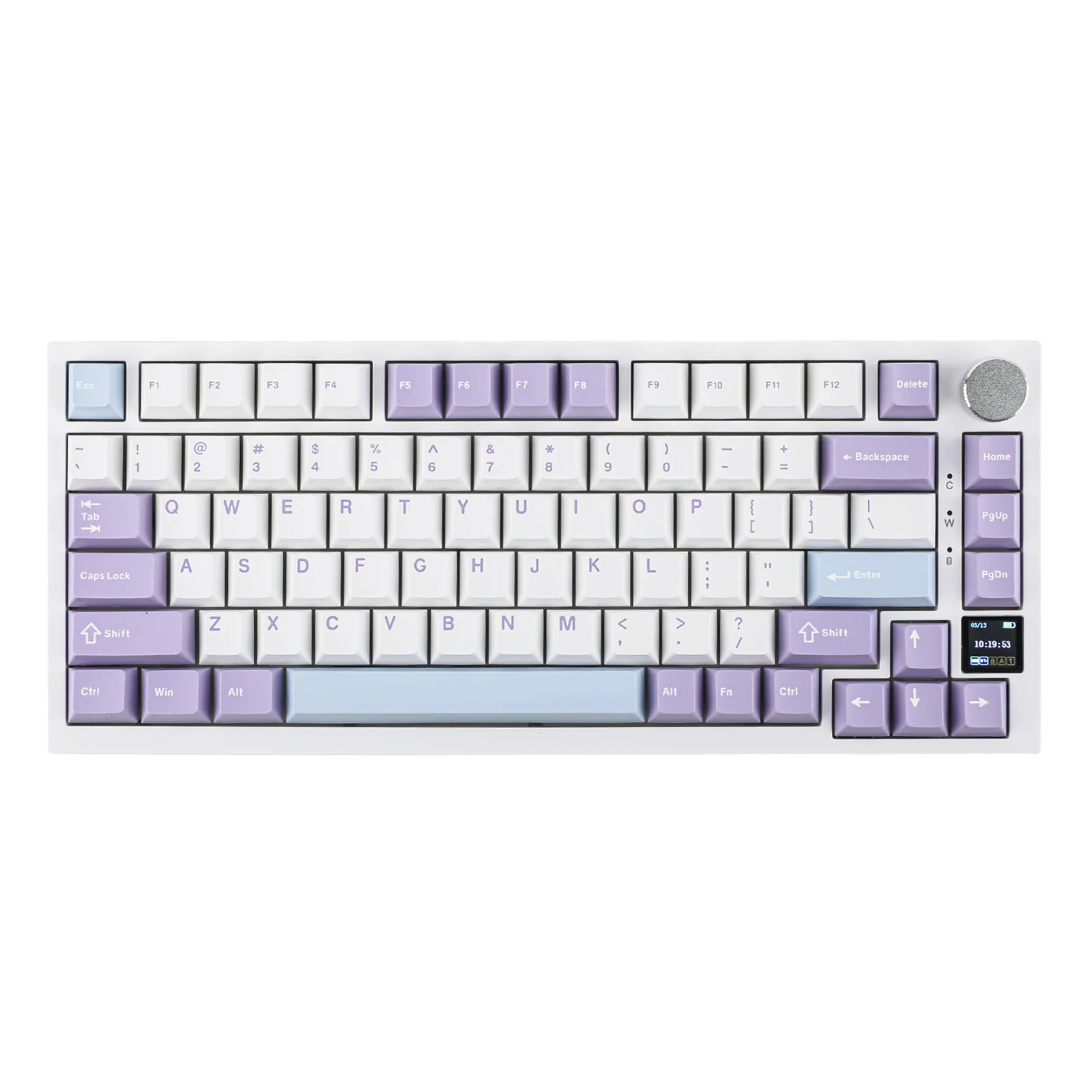 Ajazz AK820 Pro White/Purple