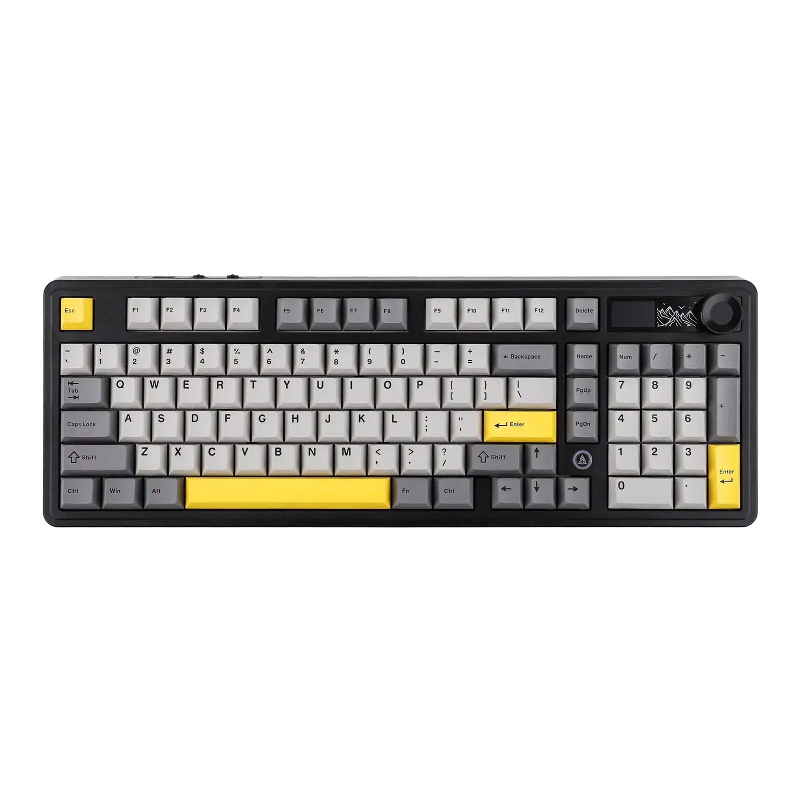 Ajazz AK980 Pro Black/Yellow