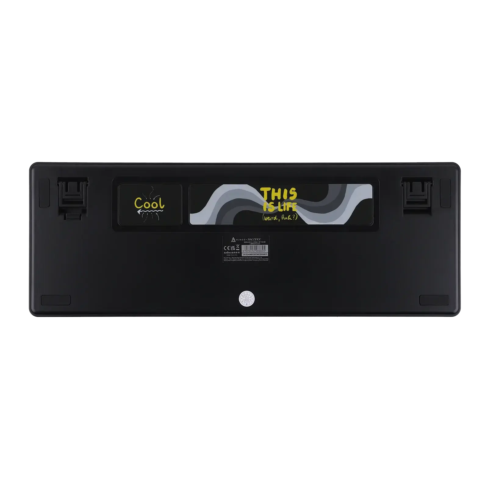 Ajazz AK980 Pro Black/Yellow