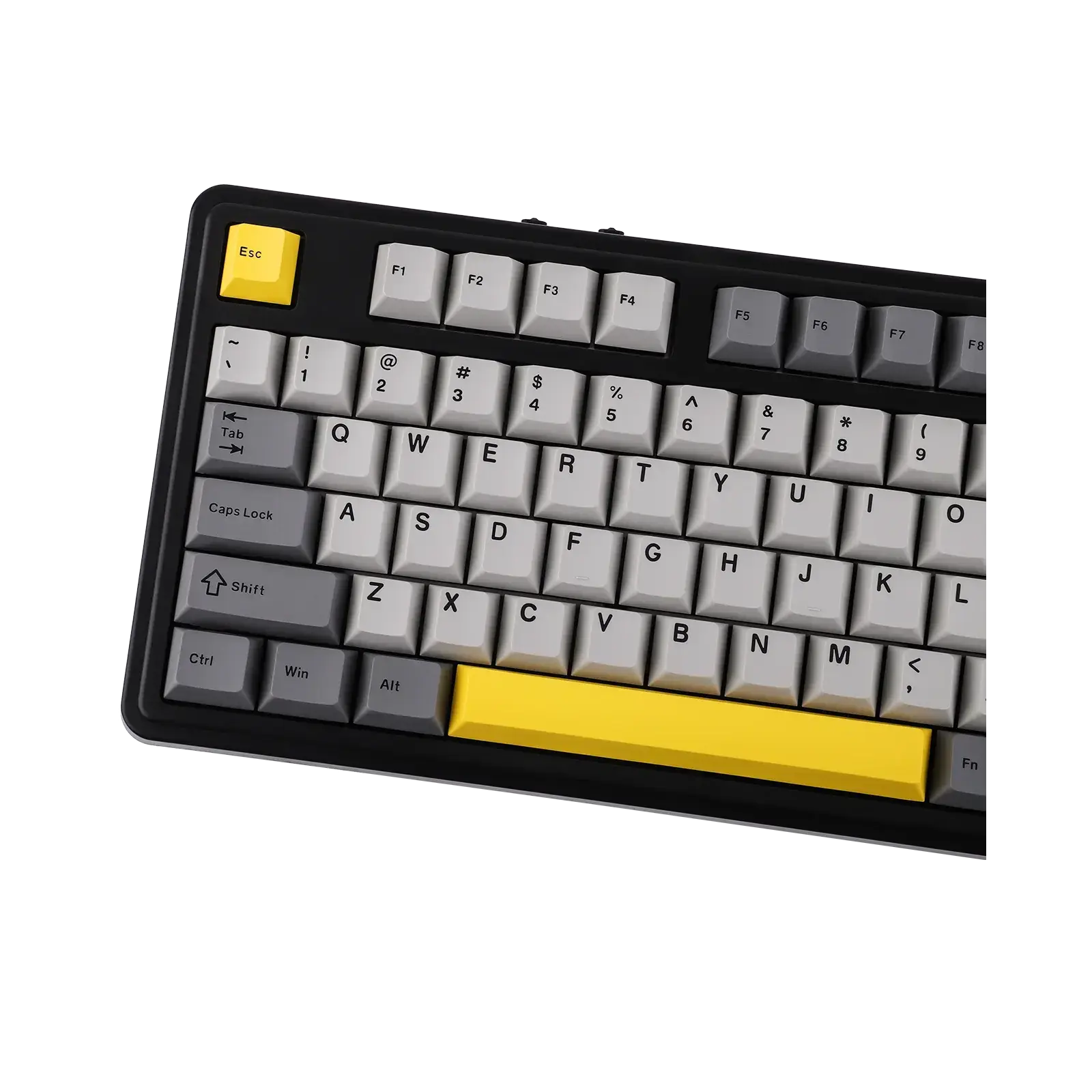 Ajazz AK980 Pro Black/Yellow