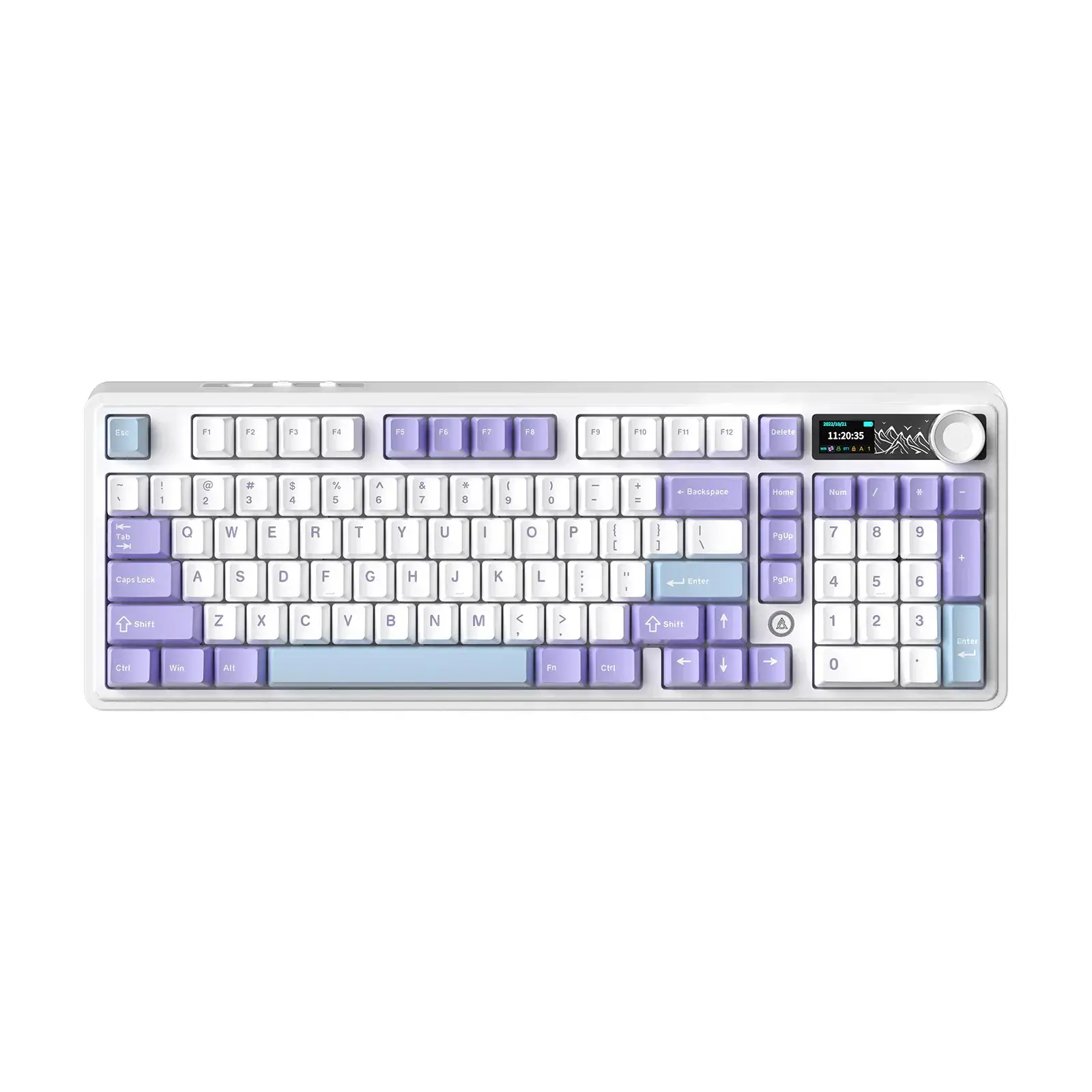 Ajazz AK980 Pro White/Purple