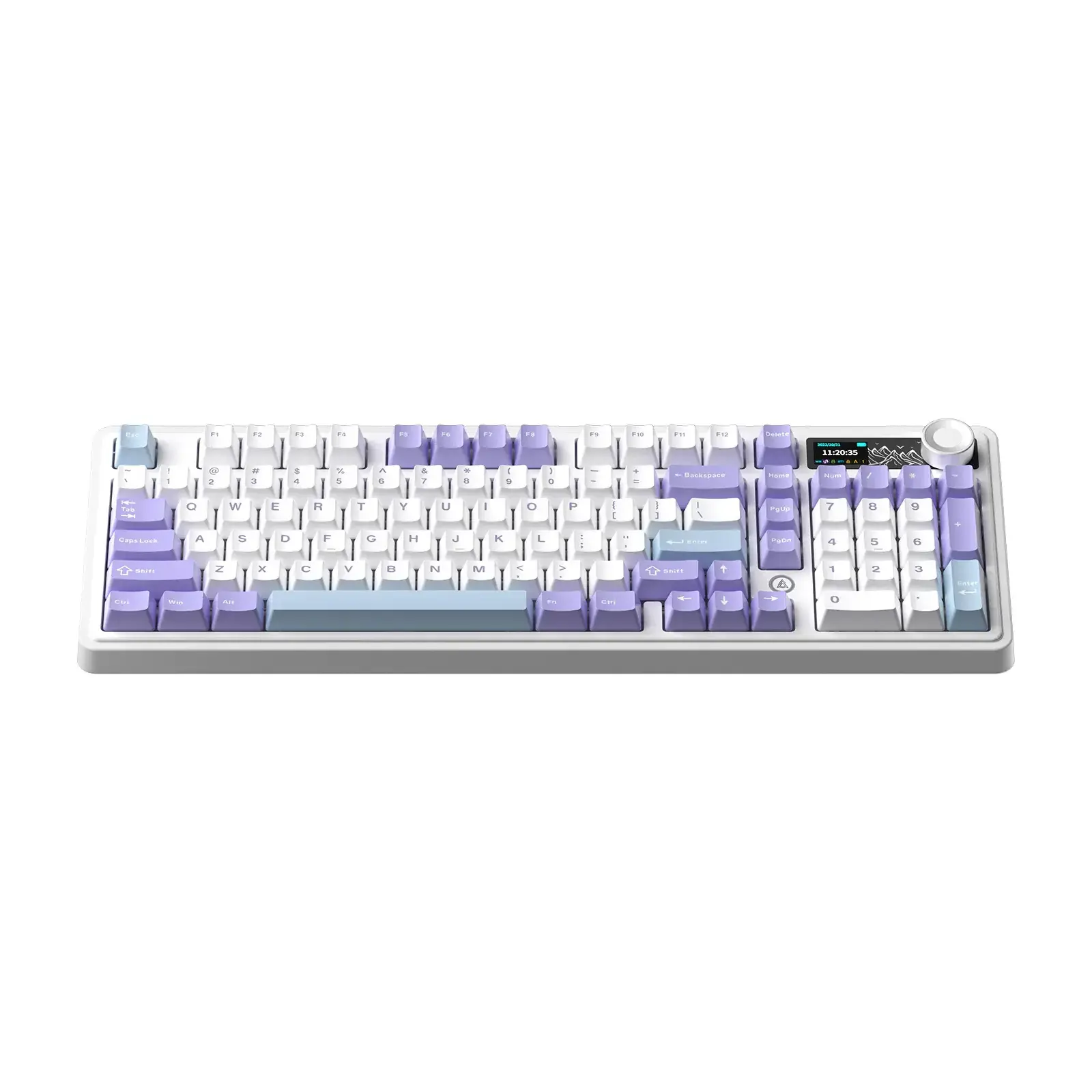 Ajazz AK980 Pro White/Purple