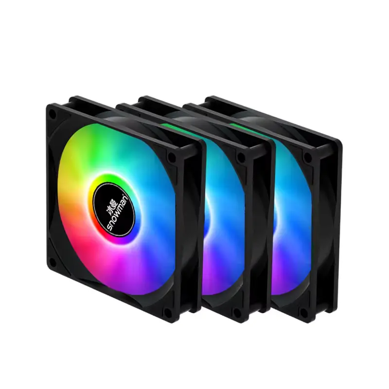 Ventilator Snowman BF120 Black