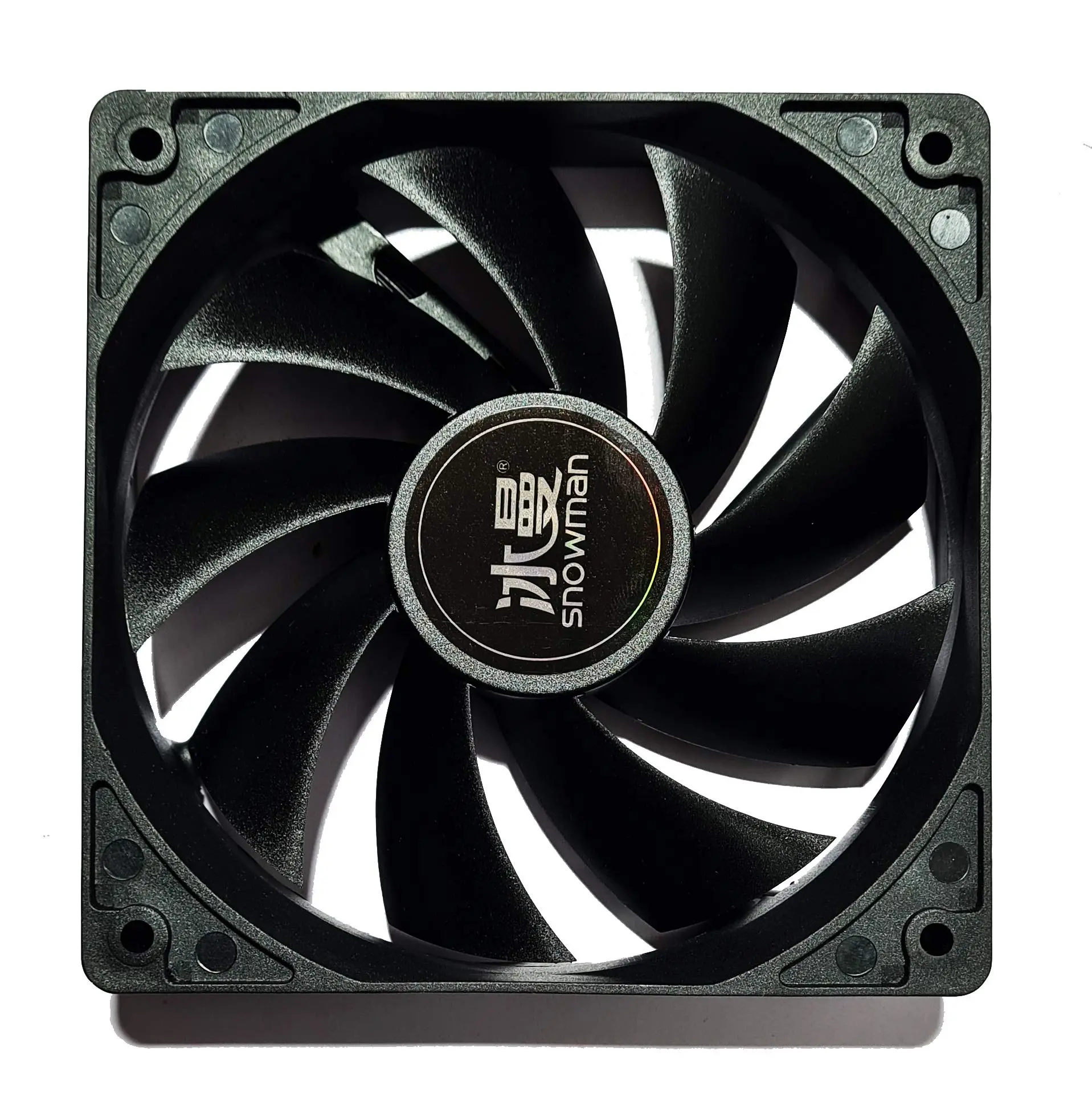 Ventilator Snowman BF120 Black