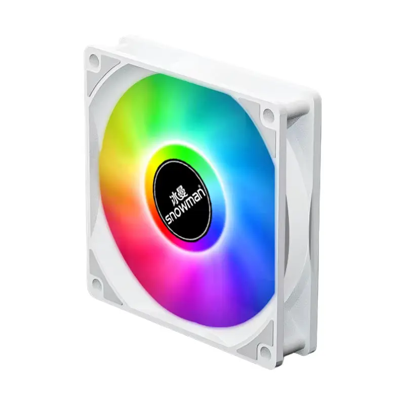 Ventilator Snowman BF120 White