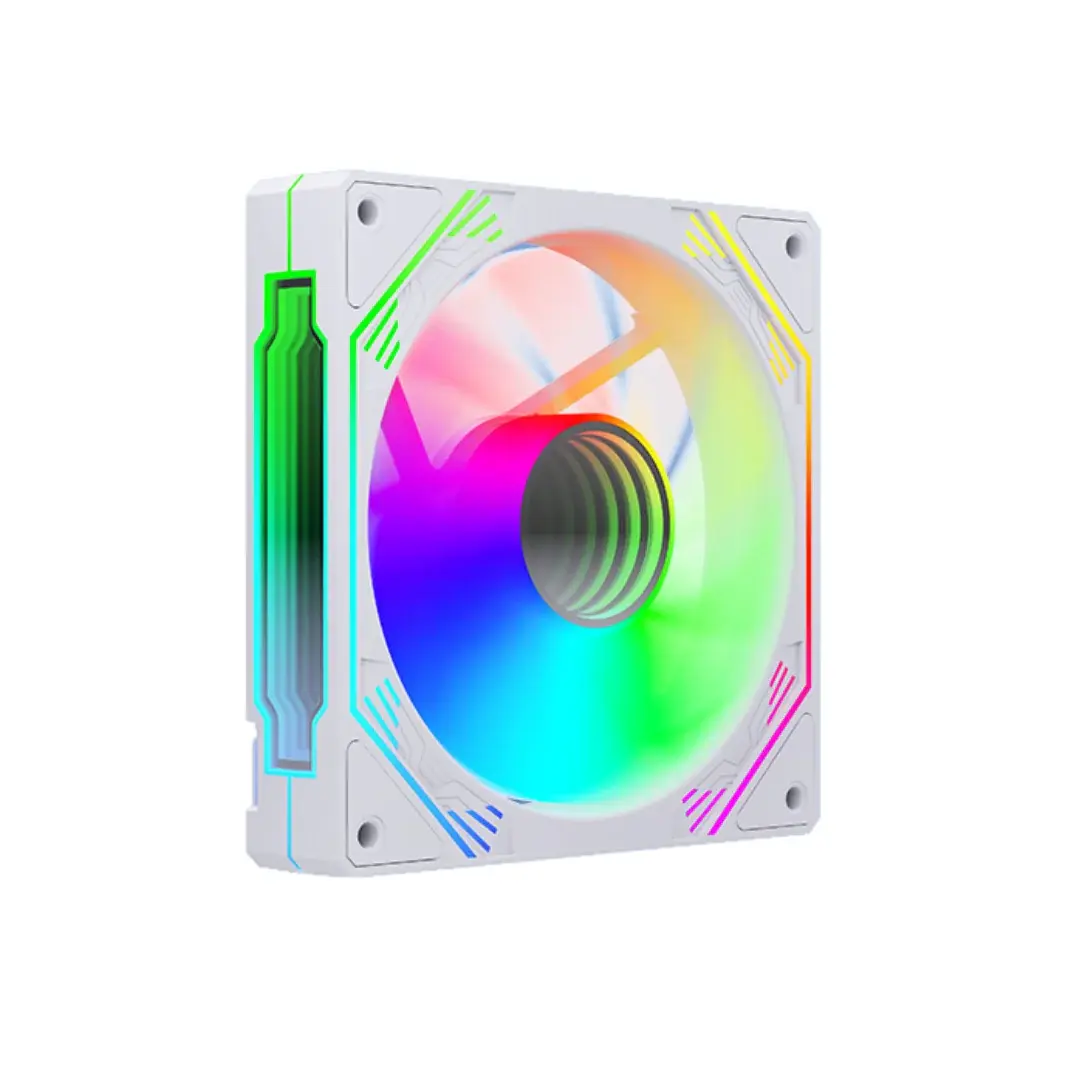 Ventilator Snowman CK120 White