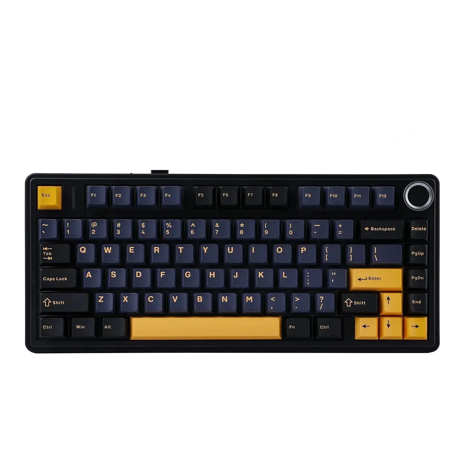 Aula F75 Black/Yellow