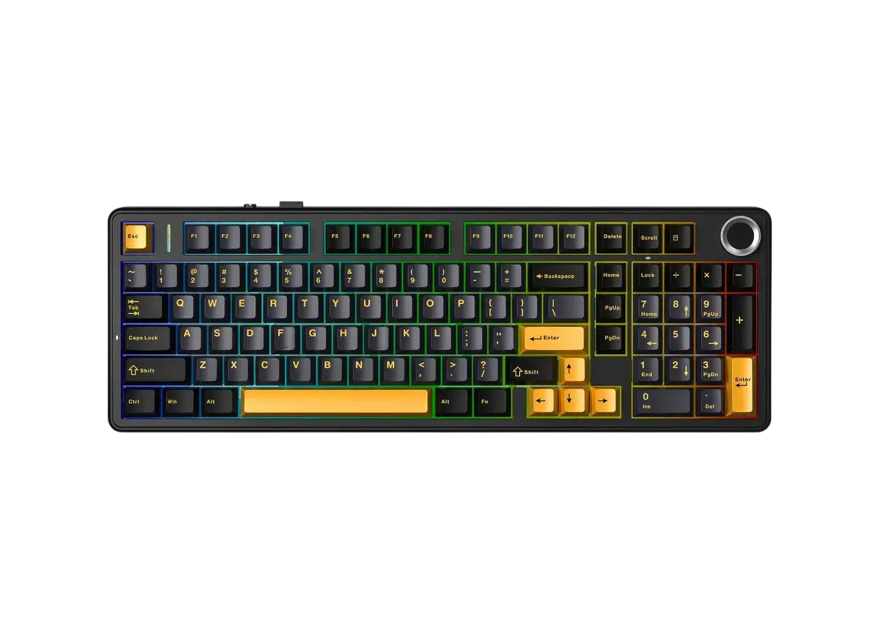 Aula F99 Black/Yellow