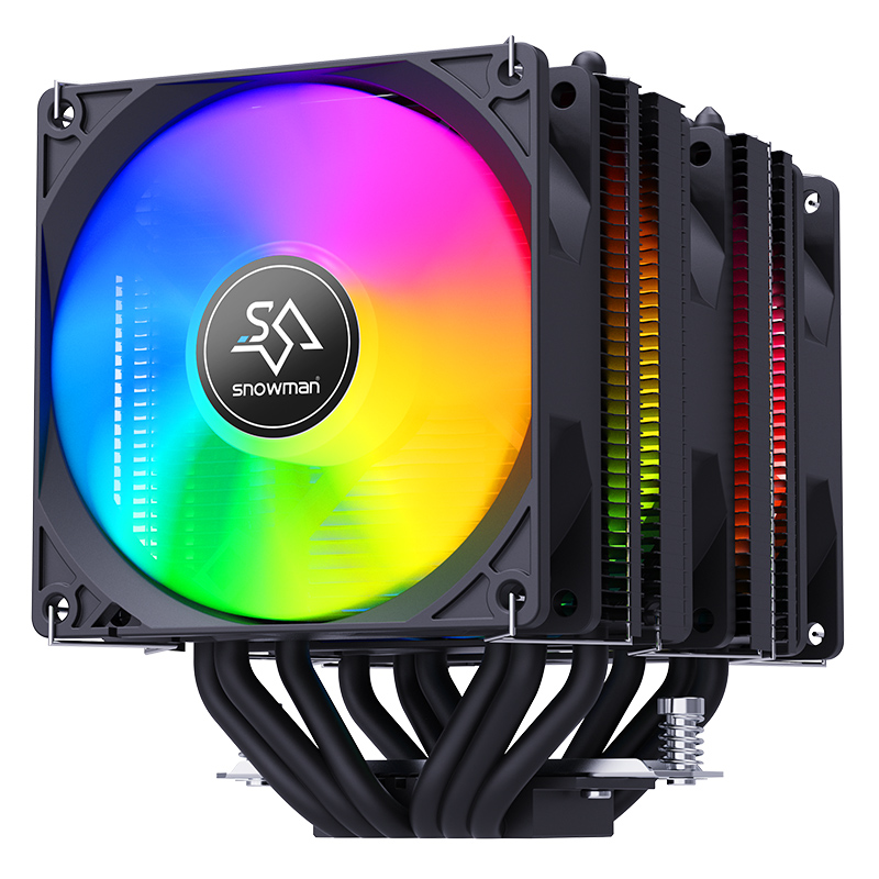 Cooler CPU Snowman MX6V3 Black