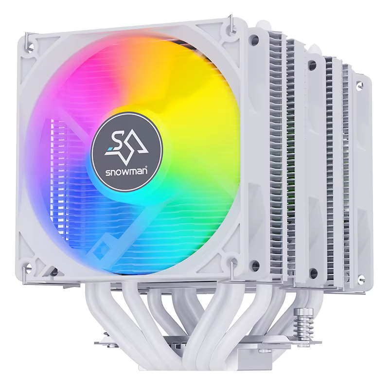 Cooler CPU Snowman MX6V3 White