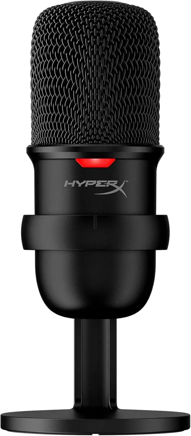 HyperX SoloCast Black