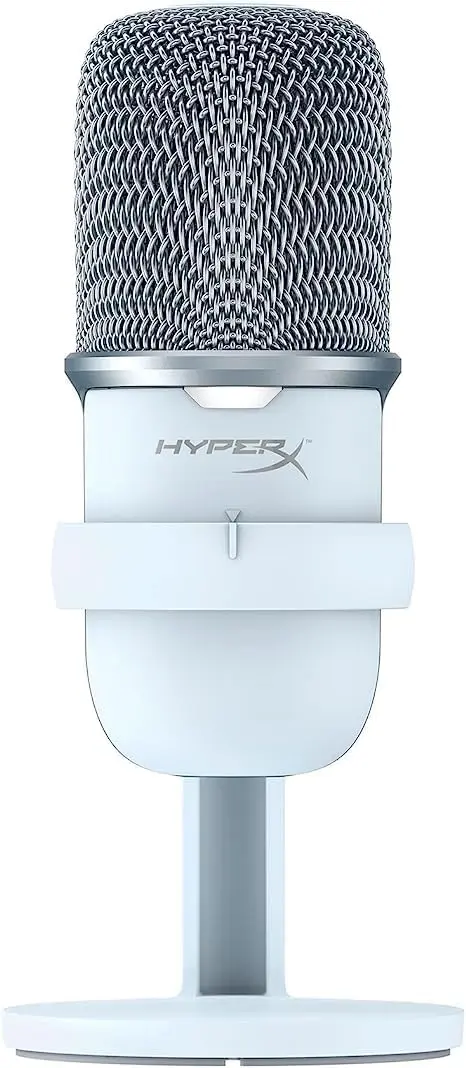 HyperX SoloCast White
