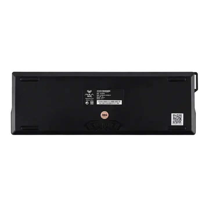 Aula Win68HE MAX Black/Yellow