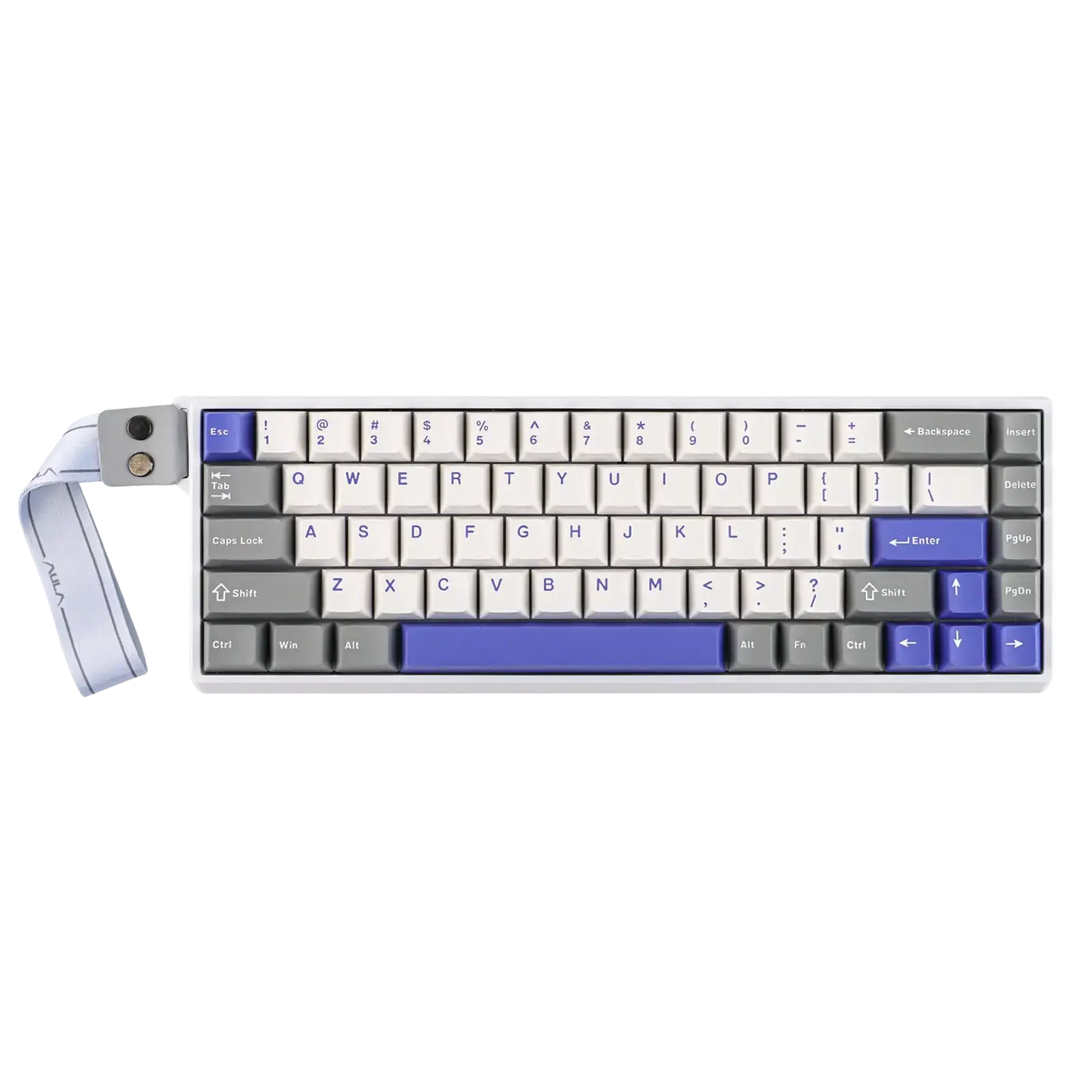 Aula Win68HE MAX White/Purple