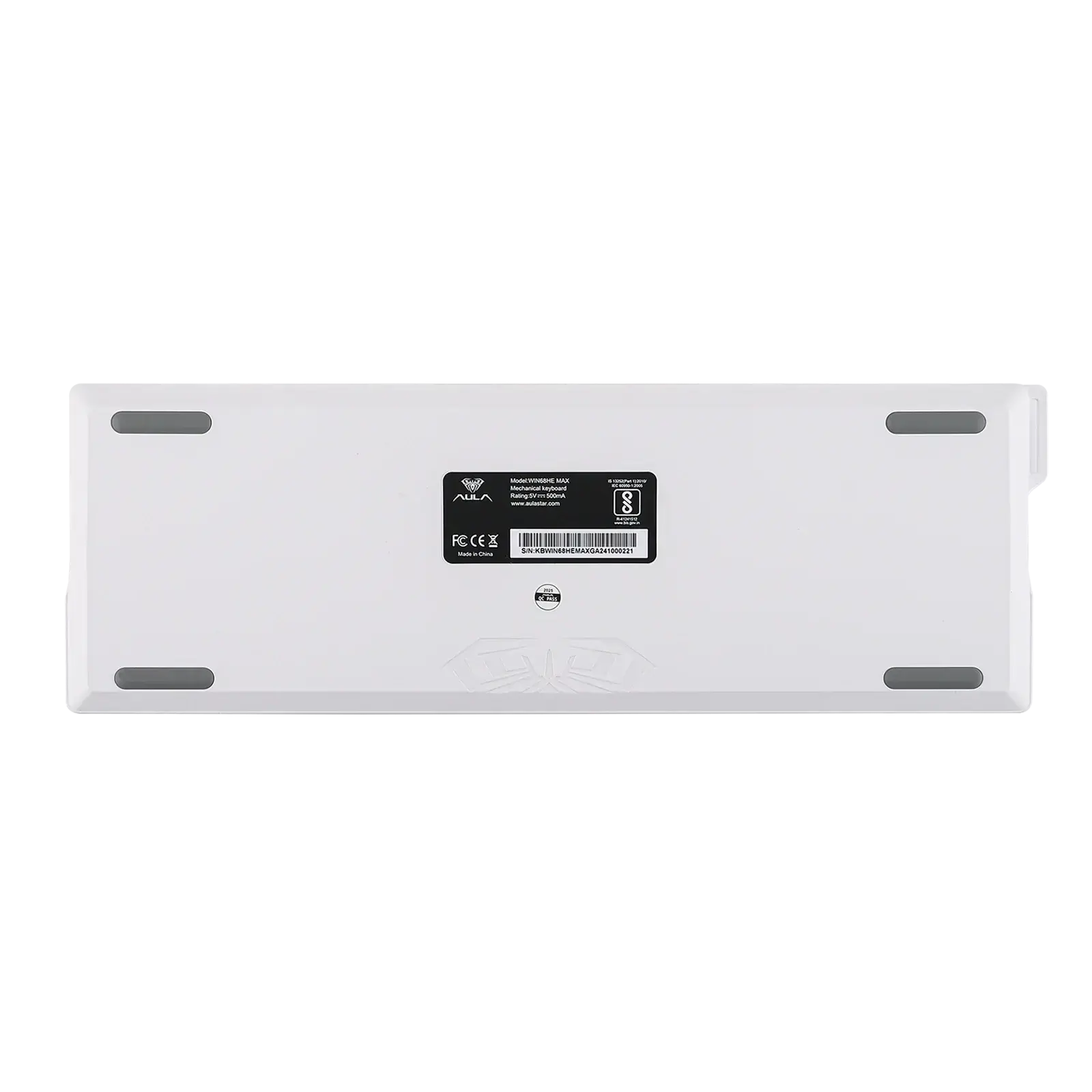 Aula Win68HE MAX White/Purple