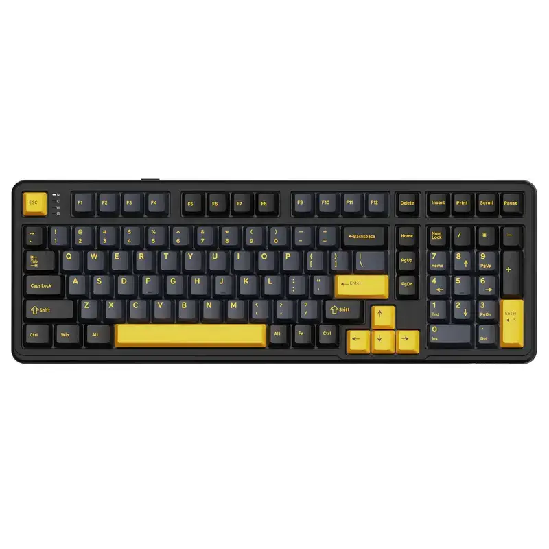 Attack Shark X98 Black/Yellow